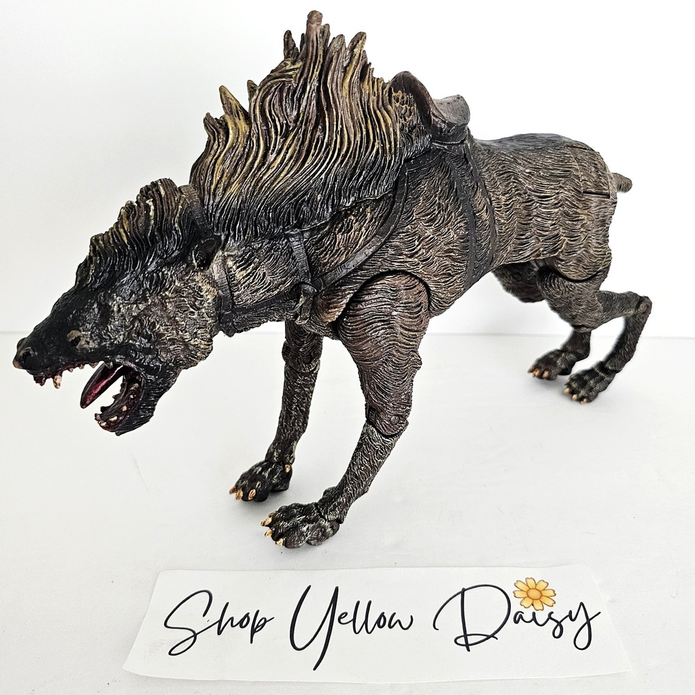 Vintage Warg Beast Deluxe Action Figure Lord of the Rings ToyBiz 2003‎ 1143